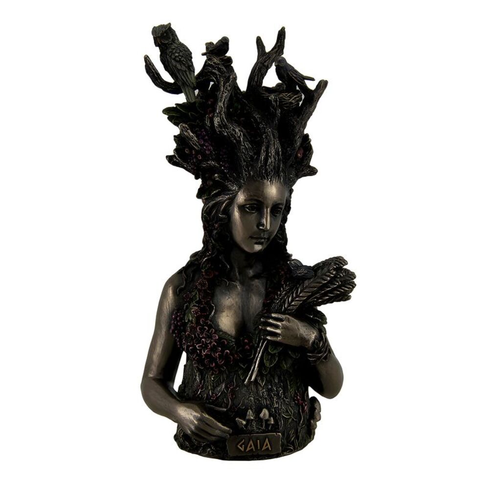 Statue of Gaia Greek Mother Earth Goddess & Ancestral Mother of All Life